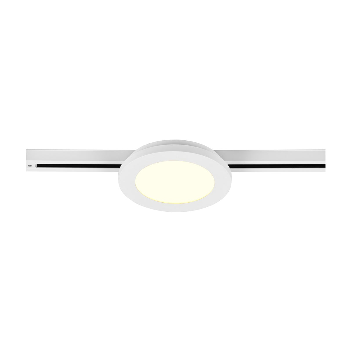 DUOline LED Round Ceiling Light – Matt White