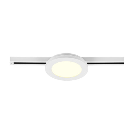 DUOline LED Round Ceiling Light – Matt White