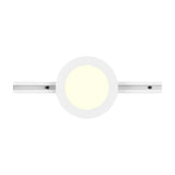 DUOline LED Round Ceiling Light – Matt White