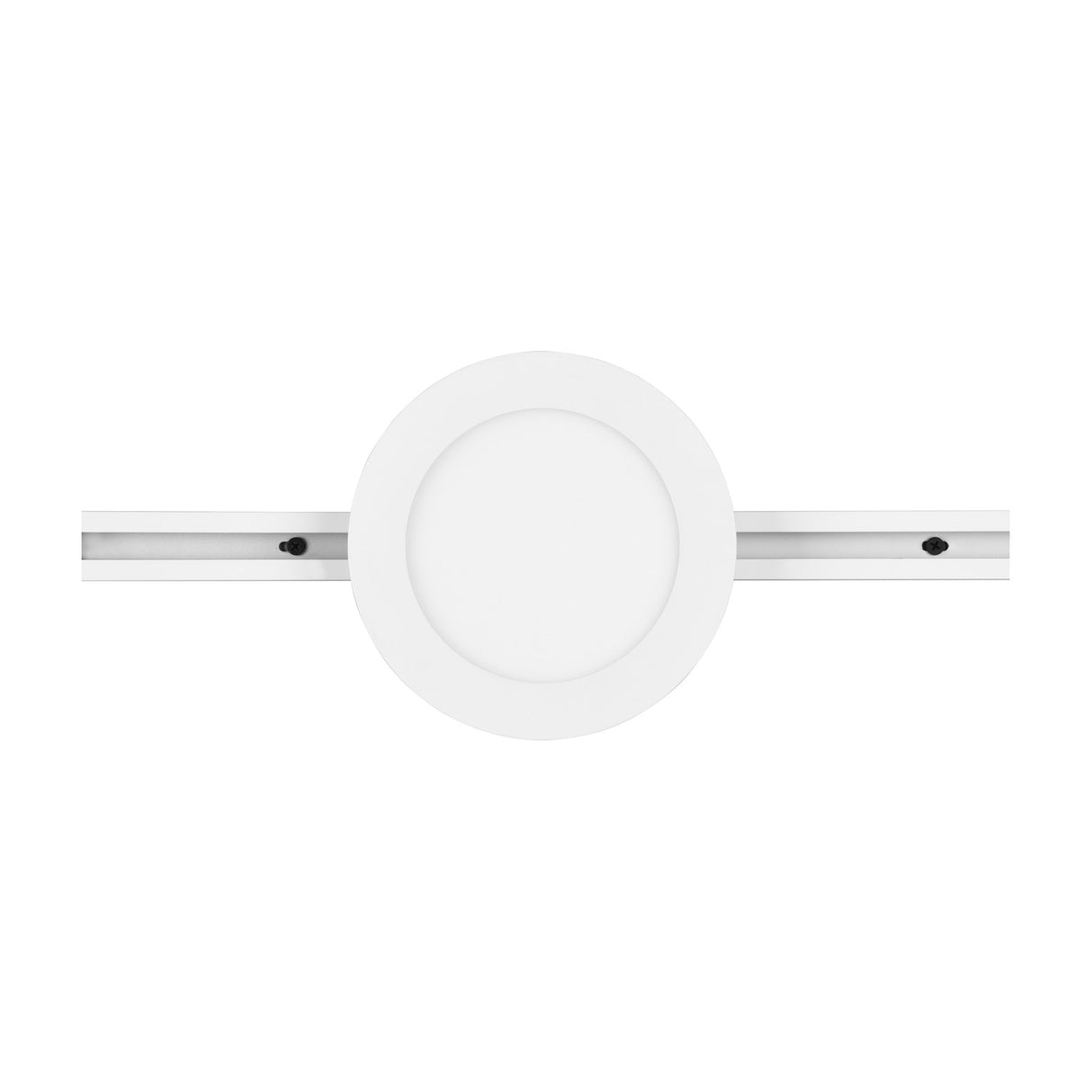 DUOline LED Round Ceiling Light – Matt White