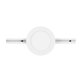 DUOline LED Round Ceiling Light – Matt White