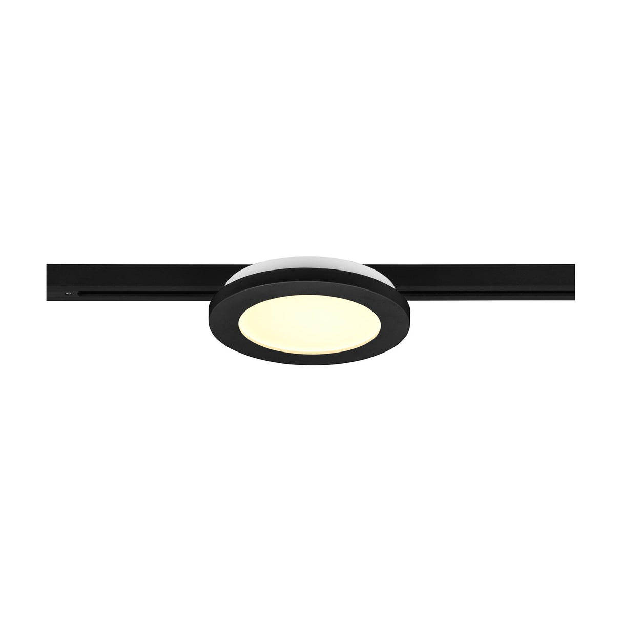 DUOline LED Round Ceiling Light – Matt Black