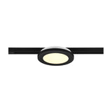 DUOline LED Round Ceiling Light – Matt Black