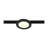 DUOline LED Round Ceiling Light – Matt Black