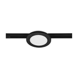 DUOline LED Round Ceiling Light – Matt Black