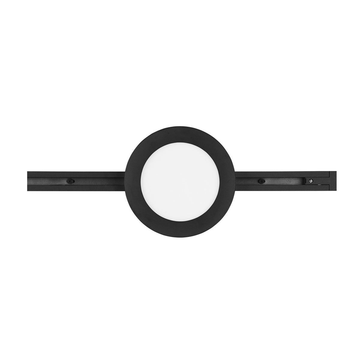 DUOline LED Round Ceiling Light – Matt Black