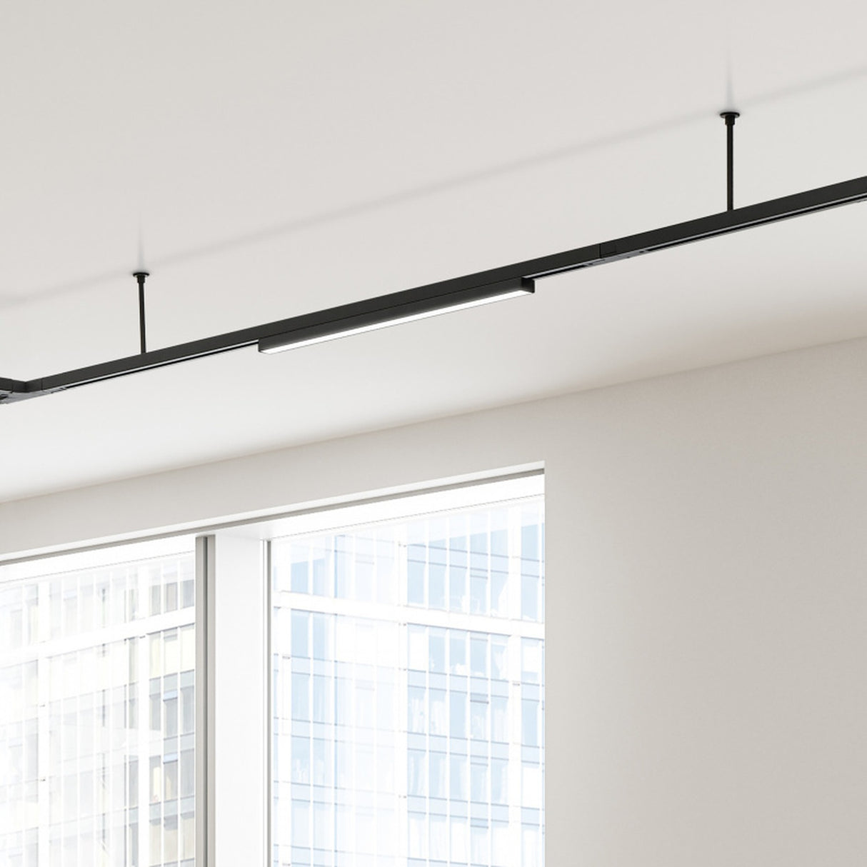 DUOline LED Table Lamp – Matt Black