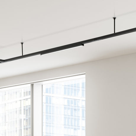 DUOline LED Table Lamp – Matt Black