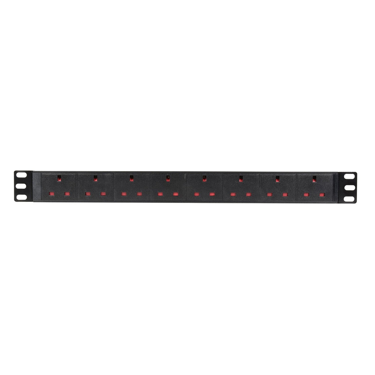 Adastra 1U 8 Gang UK PDU With 1.8m Lead
