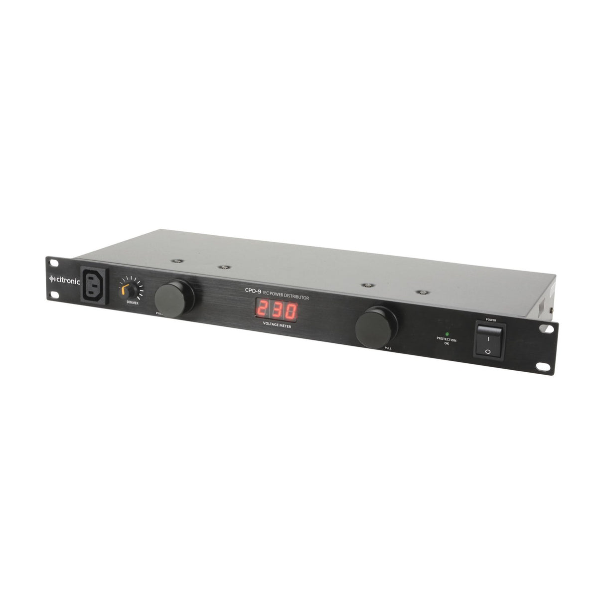 Citronic CPD-9 19" 8-Way IEC Power Distributor