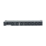 Citronic CPD-9 19" 8-Way IEC Power Distributor