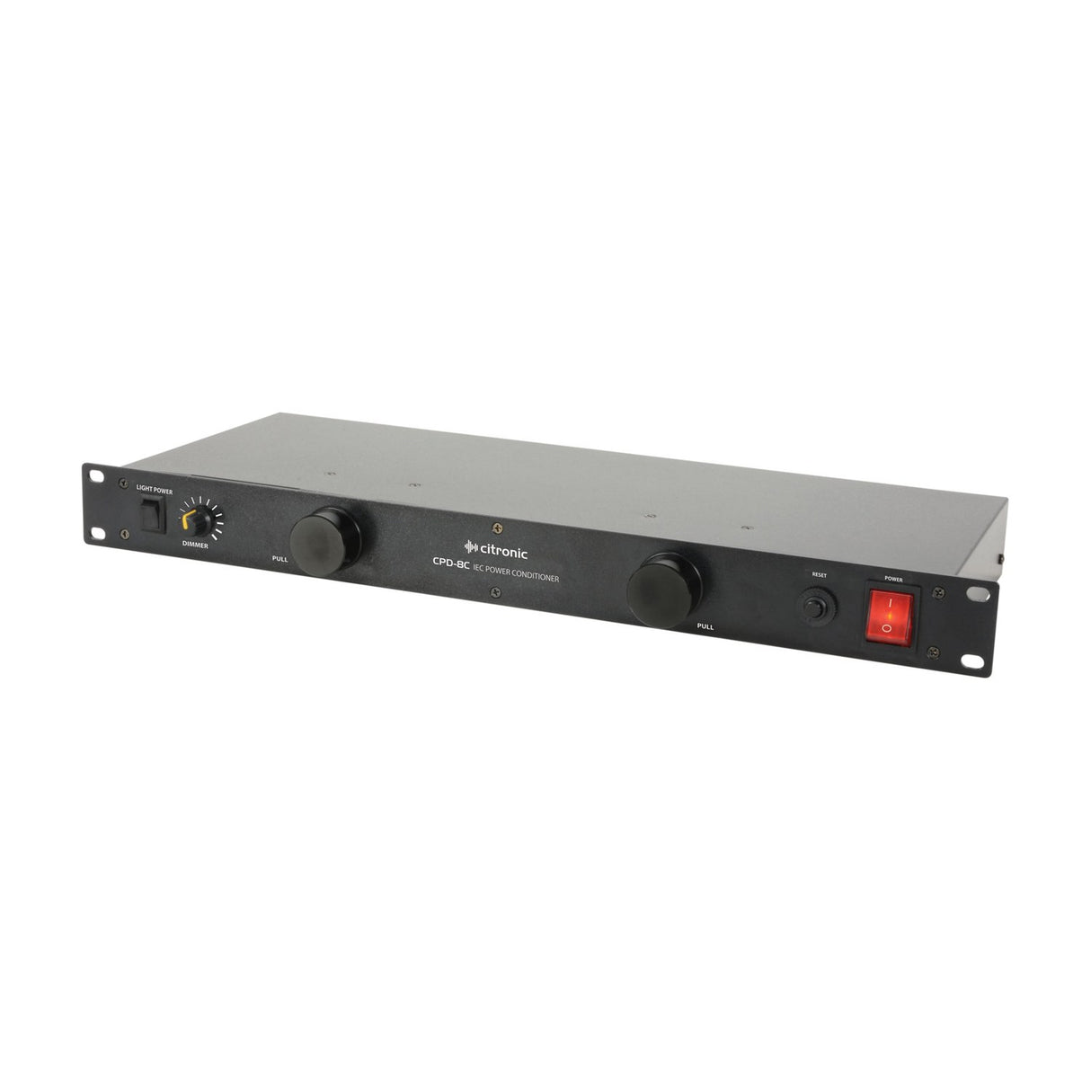 Citronic CPD-8C 8-Way IEC Rack Power Conditioner