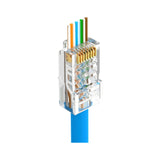 AV:Link Pass-Through RJ45 Modular Plug (8P8C) Connector
