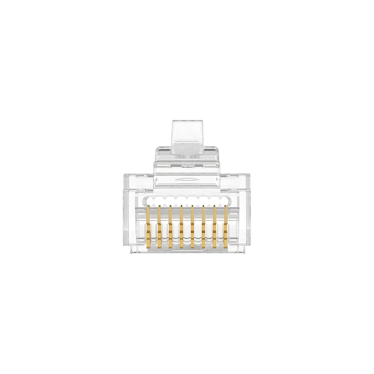 AV:Link Pass-Through RJ45 Modular Plug (8P8C) Connector