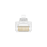 AV:Link Pass-Through RJ45 Modular Plug (8P8C) Connector