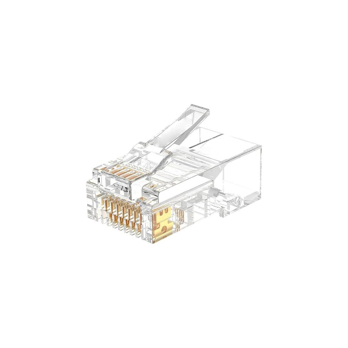 AV:Link Pass-Through RJ45 Modular Plug (8P8C) Connector