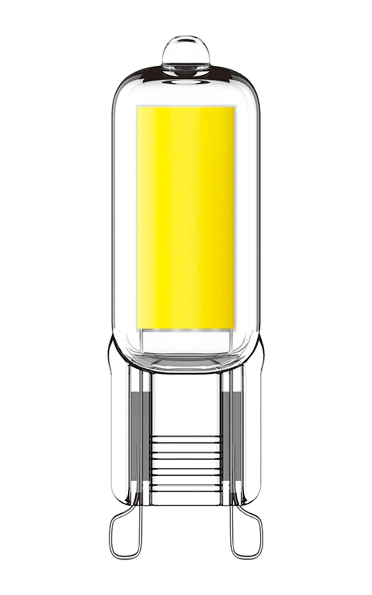 HaloLED G9 4W Bulb 13mm 3000K 450lm - Clear