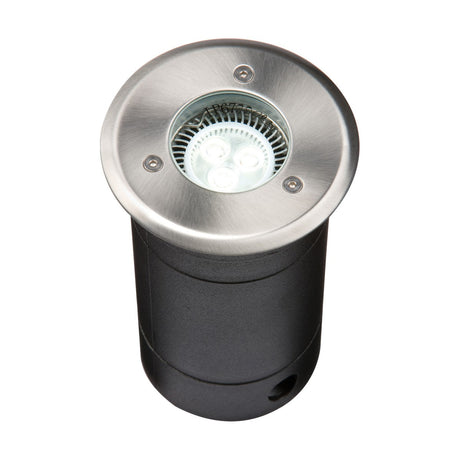 230V IP67 GU10 Grade 304 Stainless Steel Walkover/Driveover Light