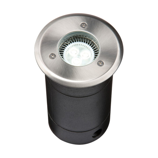 230V IP67 GU10 Grade 304 Stainless Steel Walkover/Driveover Light