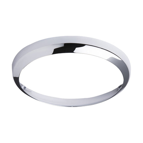 Chrome Bezel for 14W BF LED Bulkhead 300mm