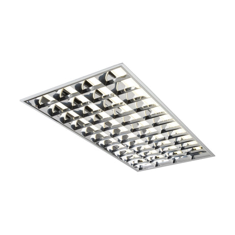 230V IP20 4x36W T8 HF CAT2 Modular Fluorescent Fitting 600x1200mm