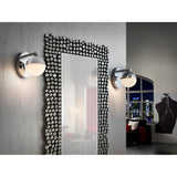 Sphere LED Wall Light 4.8W 3000K - Chrome
