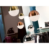 Sphere 14 Light Dimmable LED Small Cluster Pendant 78W 3000K - Multicoloured