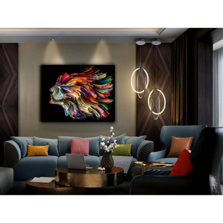 Polycromy Colour Surge Motion Photography Print – 130x100cm