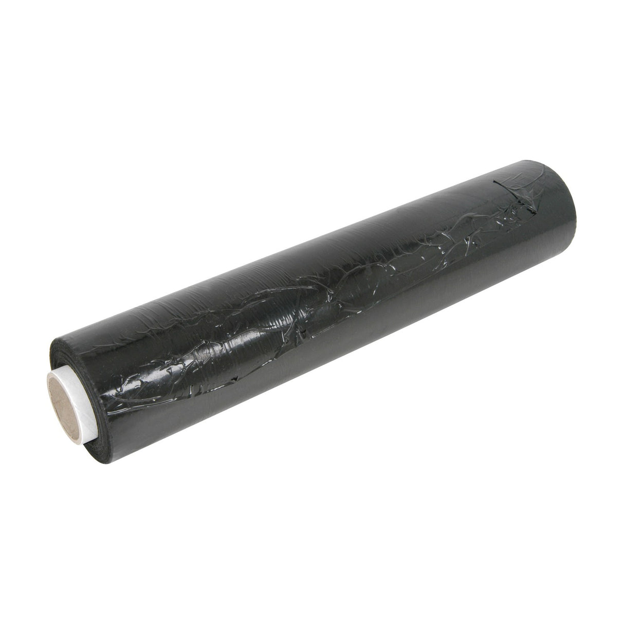 Black Opaque Hand Pallet Wrap, 500mm x 250m Roll
