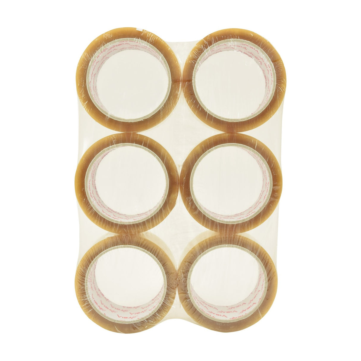 Clear Carton Sealing Tape, 48mm x 66m Rolls
