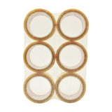 Clear Carton Sealing Tape, 48mm x 66m Rolls