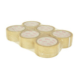 Clear Carton Sealing Tape, 48mm x 66m Rolls
