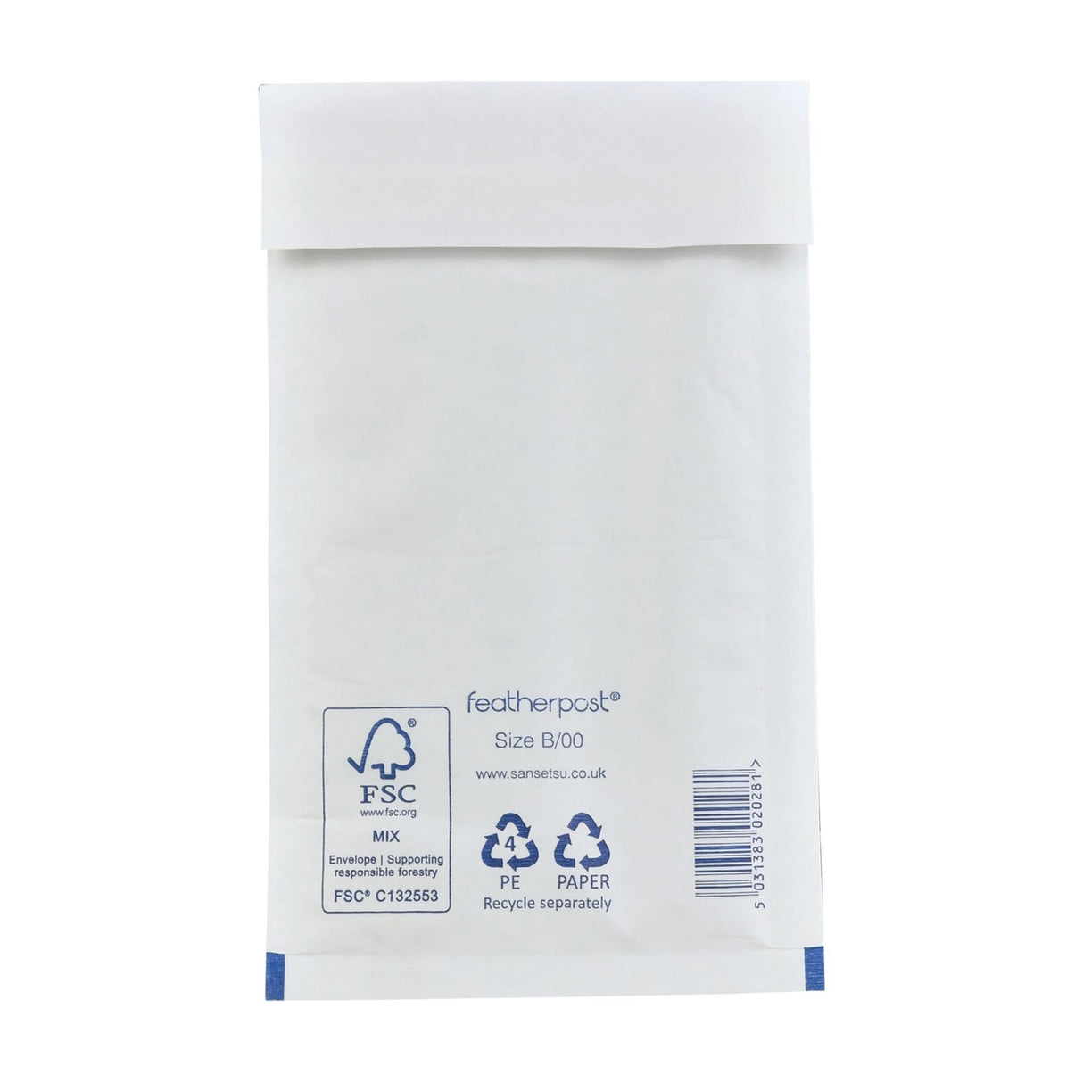 FeatherPost Envelope B, 120 x 215mm Padded Mailer