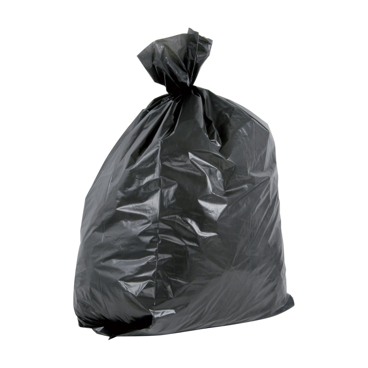Black Refuse Sacks, 32 Microns, Pack of 50 Bags