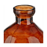Pecan Brown Organic Shaped Recycled Glass Tall Vase - 73cm