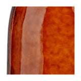 Pecan Brown Organic Shaped Recycled Glass Tall Vase - 73cm
