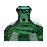 Sea Green Organic Shaped Recycled Glass Vase - 50cm