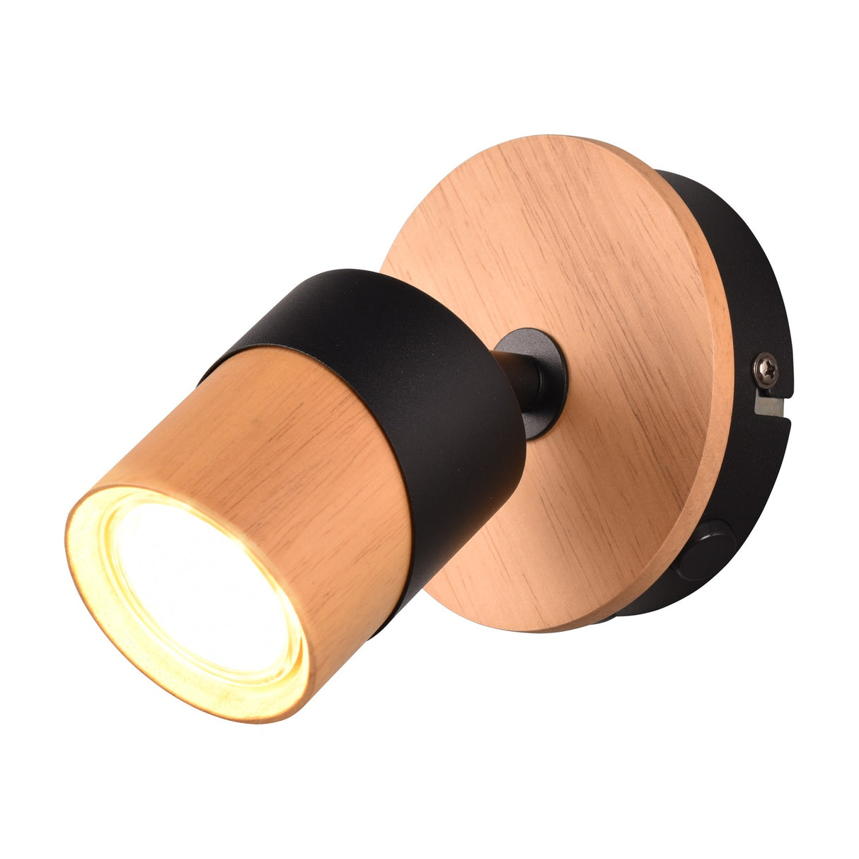 Aruni Black Spotlight – Wood
