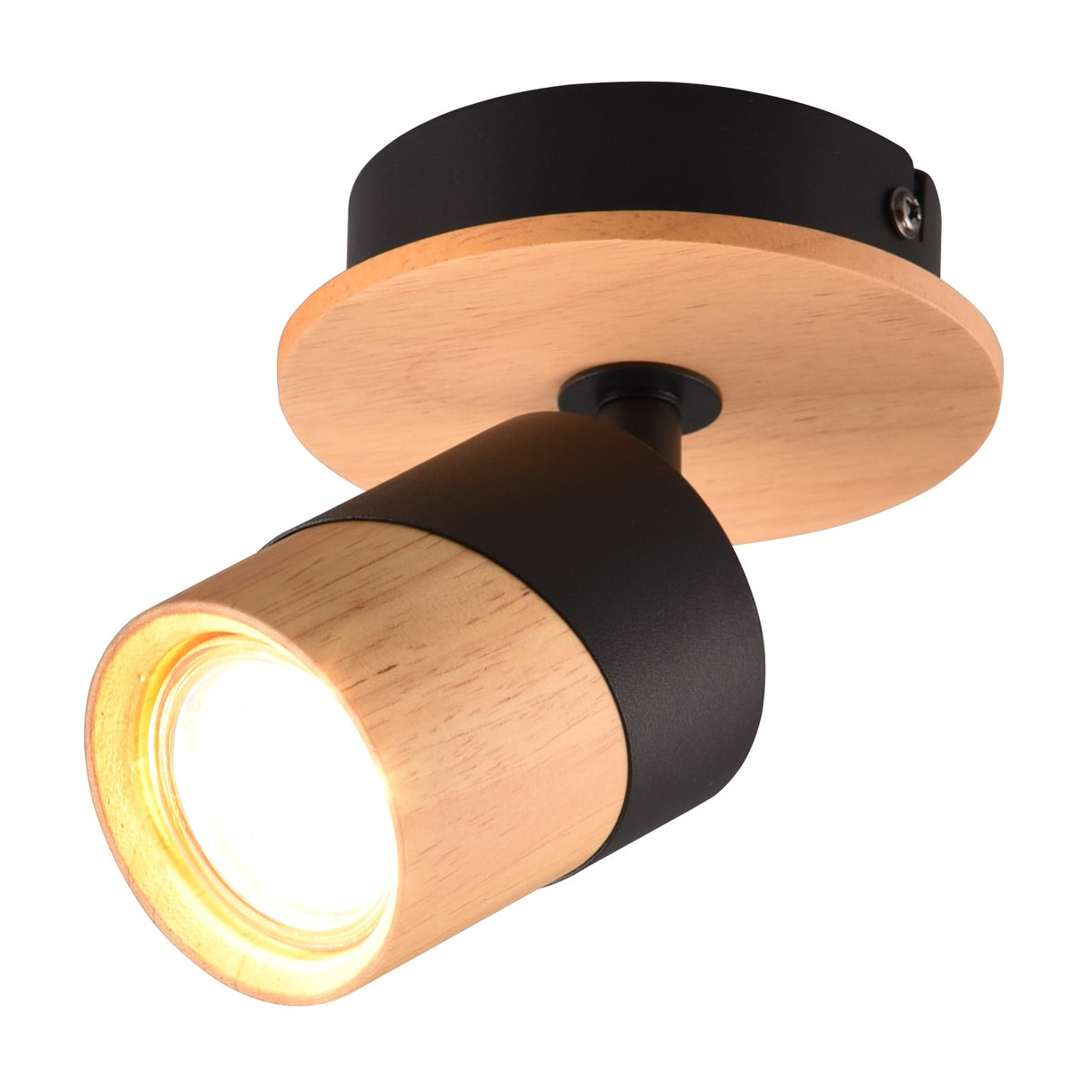 Aruni Black Spotlight – Wood