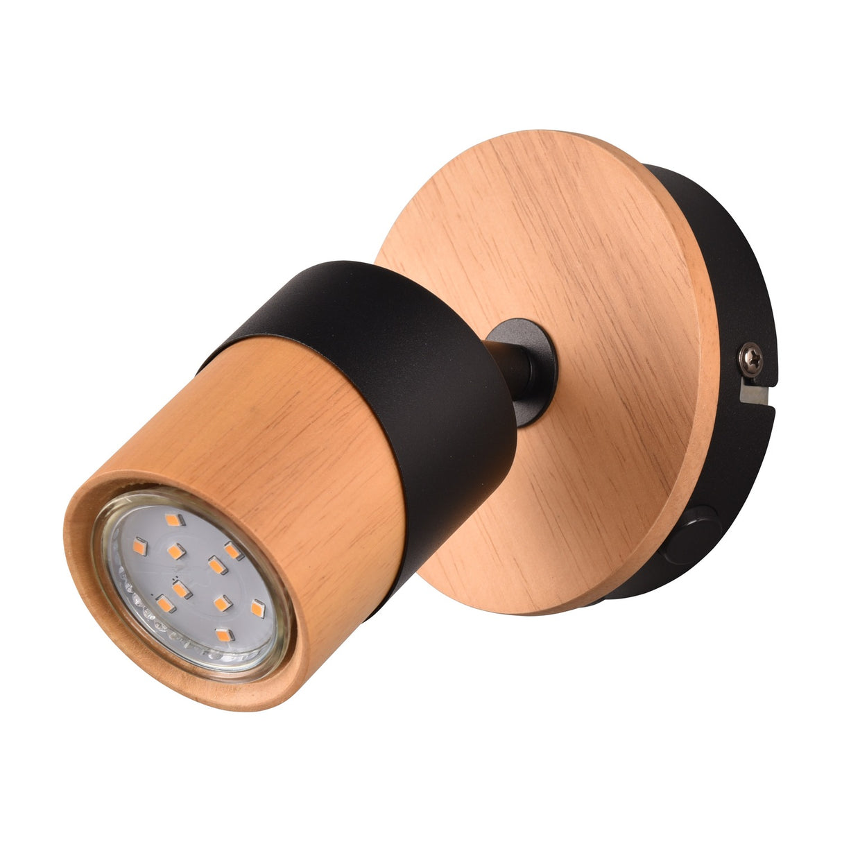 Aruni Black Spotlight – Wood