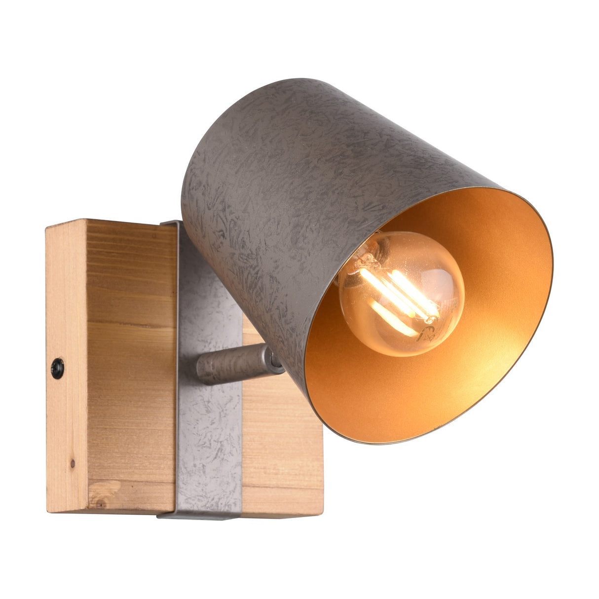 Bell Spotlight – Antique Nickel