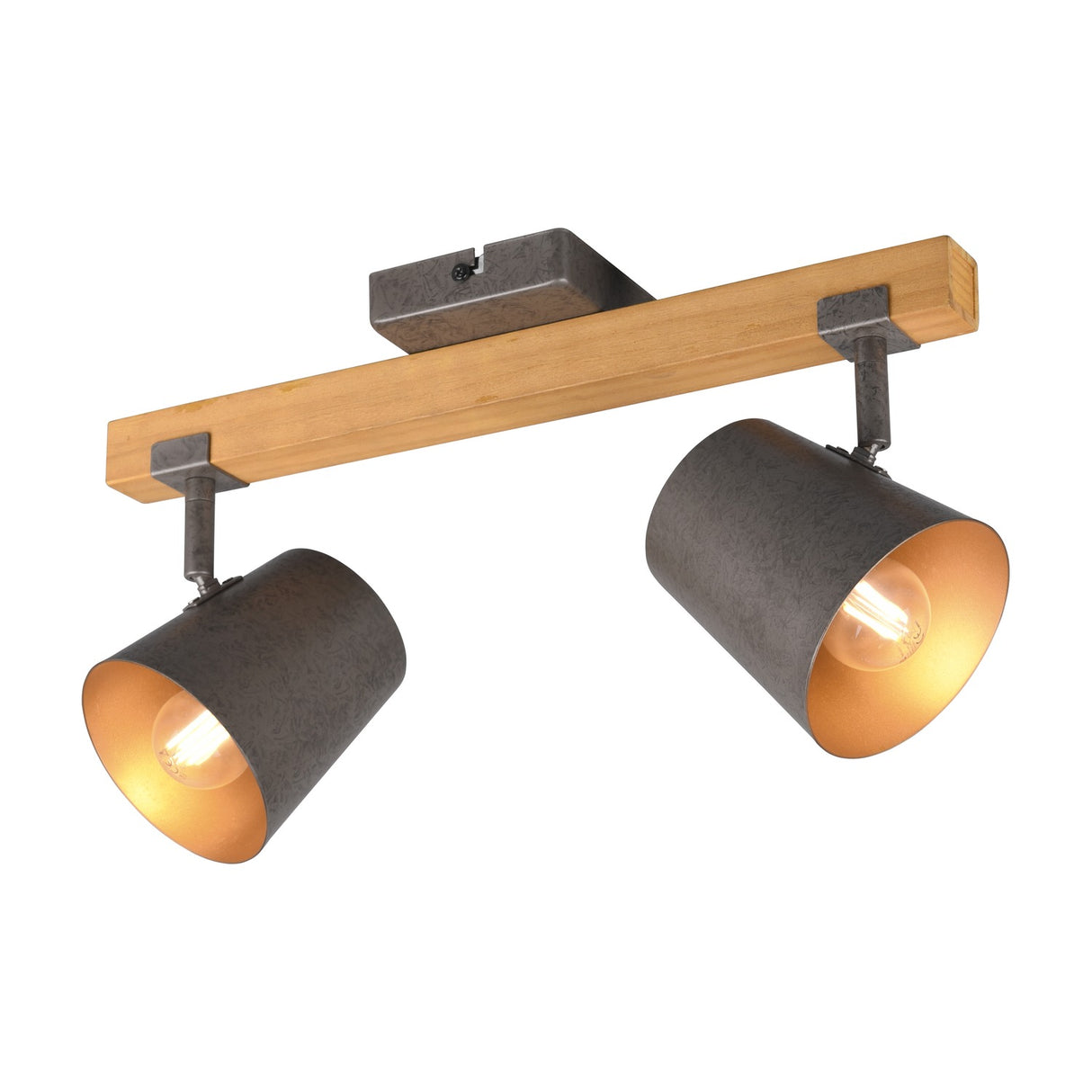 Bell 2 Light Spotlight – Antique Nickel