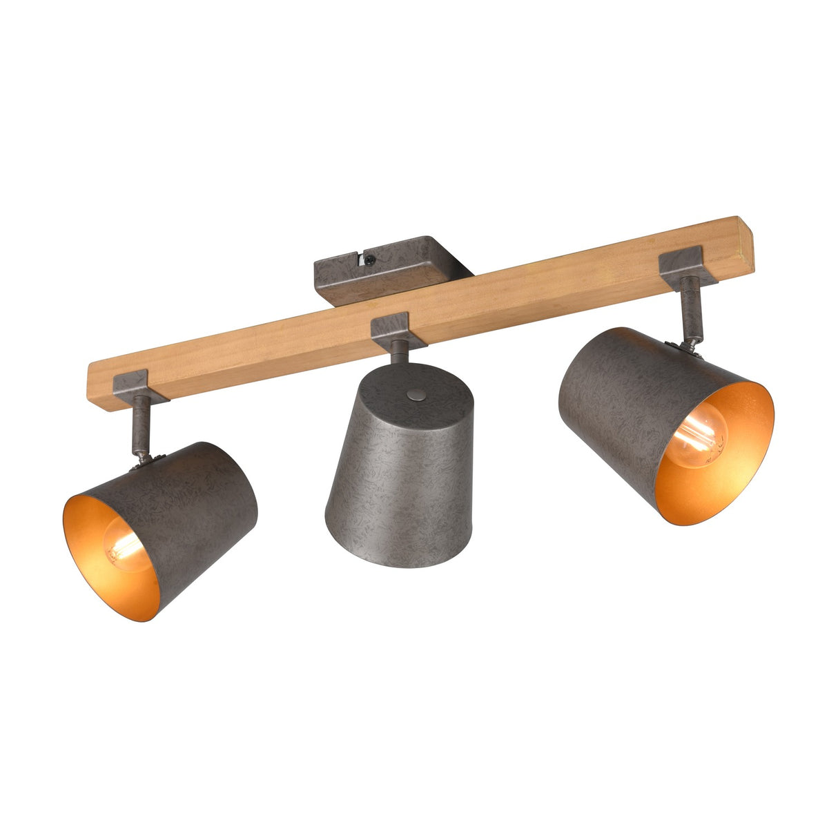 Bell 3 Light Spotlight – Antique Nickel