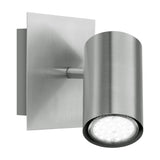 Marley 12cm Spotlight – Satin Nickel