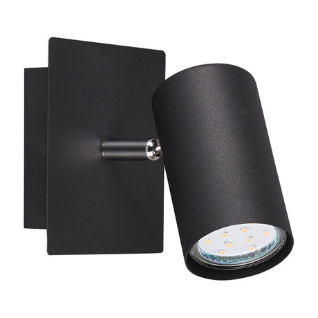 Marley 12cm Spotlight – Matt Black
