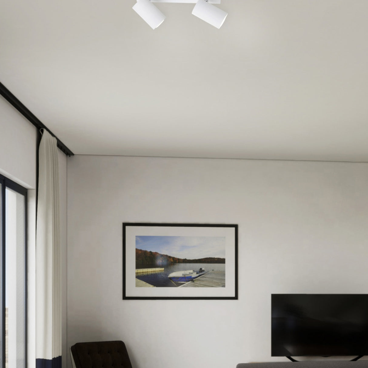 Marley 2 Light Spotlight – White