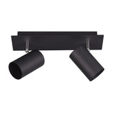 Marley 2 Light 30cm Spotlight – Matt Black