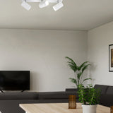Marley 3 Light Spotlight – White