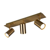 Marley 3 Light Spotlight – Antique Brass