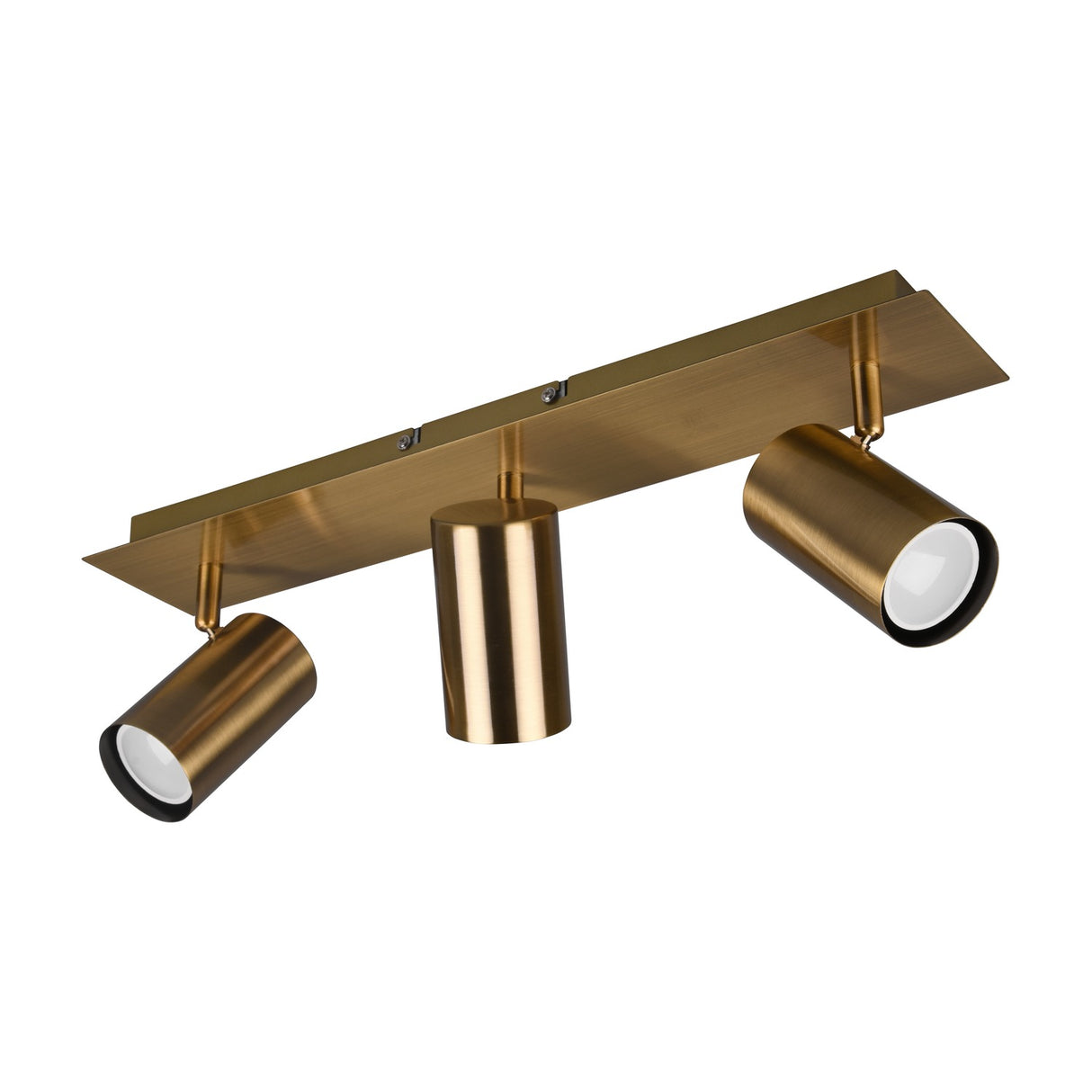 Marley 3 Light Spotlight – Antique Brass